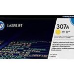 HP CE742A Yellow Toner Cartridge 307A (Genuine)