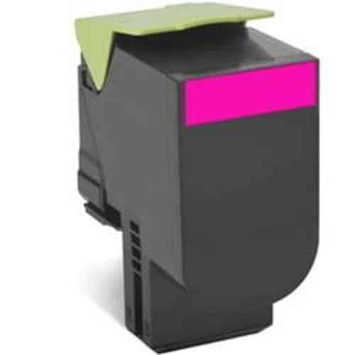 80c80m0.jpg Lexmark 80C80M0 Magenta Toner Cartridge (Genuine) - Image 1
