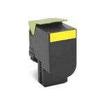 Lexmark 80C80Y0 Yellow Toner Cartridge (Genuine)