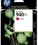 HP 940XL Magenta Ink Cartridge C4908AA (Genuine)