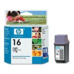 HP 16 Colour Ink Cartridge C1816AA (Genuine)