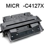 HP MICR Toner for C4127X Toner Cartridge 27X