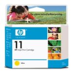 HP 11 Yellow Ink Cartridge C4838AA (Genuine)