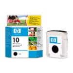 HP 10 Black Ink Cartridge C4844AA (Genuine)