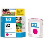 HP 82 Magenta Ink Cartridge C4912A (Genuine)