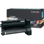 Lexmark C7702KH BLACK PREBATE TONER CARTRIDGE, C772 (Genuine)