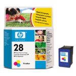 HP 28 Colour Ink Cartridge C8728AA (Genuine)