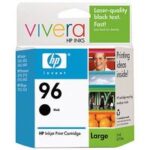 HP (96) C8767WA Black Ink Cartridge (Genuine)
