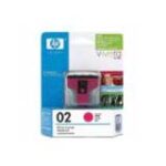 HP 02 Magenta Ink Cartridge C8772WA (Genuine)