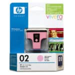 HP 02 Light Magenta Ink Cartridge C8775WA (Genuine)