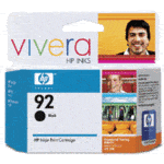 HP 92 Black Ink Cartridge C9362WA (Genuine)