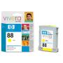 HP 88XL Yellow Ink Cartridge C9393A (Genuine)