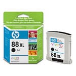 HP 88XL Black Ink Cartridge C9396A (Genuine)