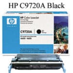HP C9720A Black Toner Cartridge 641A (Genuine)