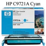 HP C9721A Cyan Toner Cartridge 641A (Genuine)