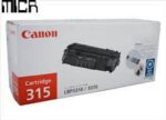 Canon MICR Toner for Cart 315