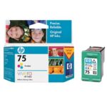 HP 75 Colour Ink Cartridge CB337WA (Genuine)