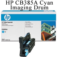 CB385A.jpg HP CB385A Cyan Imaging Drum (Genuine) - Image 1