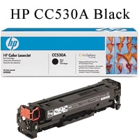 CC530A.jpg HP CC530A Black Toner Cartridge 304A (Genuine) - Image 1