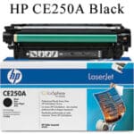 HP CE250A Black Toner Cartridge 504A (Genuine)