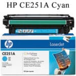 HP CE251A Cyan Toner Cartridge 504A (Genuine)