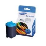 Samsung CLP-300 CLX-2160 CLX-3160 Cyan Toner Cartridge CLP-C300A (Genuine) - Image 3