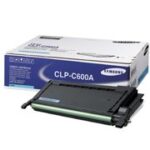 Samsung CLP-600 CLP-650 Cyan Toner Cartridge CLP-C600A (Genuine)
