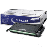 Samsung CLP-600 CLP-650 Black Toner Cartridge CLP-K600A (Genuine)