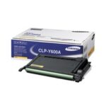 Samsung CLP-600 CLP-650 Yellow Toner Cartridge CLP-Y600A (Genuine)