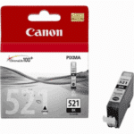 Canon CLI-521BK Photo Black Ink Cartridge (Genuine)