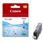 Canon CLI-521C Cyan Ink Cartridge (Genuine)