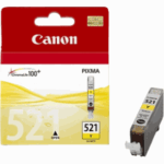 Canon CLI-521Y Yellow Ink Cartridge (Genuine)