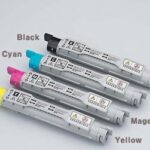 Fuji Xerox DocuPrint C2535A Magenta Toner Cartridge CT200657 (Genuine)