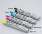 Fuji Xerox DocuPrint C2535A Yellow Toner Cartridge CT200658 (Genuine)