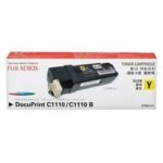 Fuji Xerox DocuPrint C1110 Yellow Toner Cartridge CT201117 (Genuine)