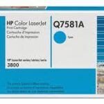 HP Q7581A Cyan Toner Cartridge 503A (Genuine)