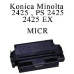 Konica Minolta MICR Toner for Konica 1710146-001 Cartridge