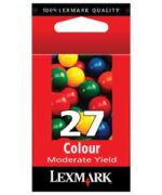 Lexmark #27 Colour Ink Cartridge 10N0227 (Genuine)