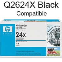 Q2624X.jpg HP Compatible Q2624A Toner Cartridge 24A - Image 1