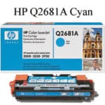 HP Q2681A Cyan Toner Cartridge 311A (Genuine)