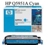 HP Q5951A Cyan Toner Cartridge 643A (Genuine)