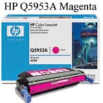 HP Q5953A Magenta Toner Cartridge 643A (Genuine)