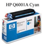 HP Q6001A Cyan Toner Cartridge 124A (Genuine)