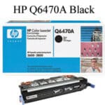 HP Q6470A Black Toner Cartridge 501A (Genuine)
