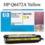 HP Q6472A Yellow Toner Cartridge 502A (Genuine)