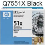 HP Q7551X Toner Cartridge 51X (Genuine)