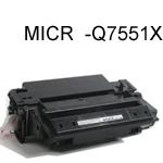 HP MICR Toner for Q7551X