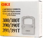 Oki 380/390/391 PRINTER RIBBON BLACK (Genuine)