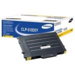 Samsung CLP-510 CLP-510N Yellow Toner Cartridge CLP-510D5Y (Genuine)