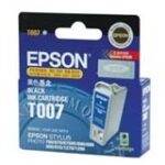 Epson T007 Black Ink Cartridge (Genuine)